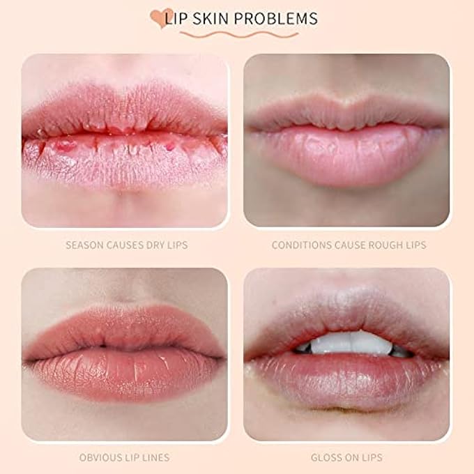 SWIUKPHE 4PCS FRUIT LIP BALM, MOISTURIZING LIP CARE, LONG LASTING NOURISHING, NATURAL ORGANIC FRUIT FLAVORED (STRAWBERRY, HAMI MELON, POMELO, WATERMELON) - Image 3